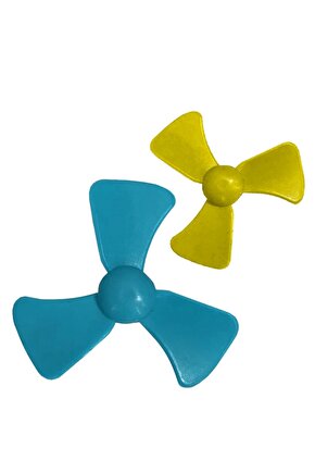 5.5CM ÇAP OYUNCAK MOTORU PLASTİK PERVANE (4767)