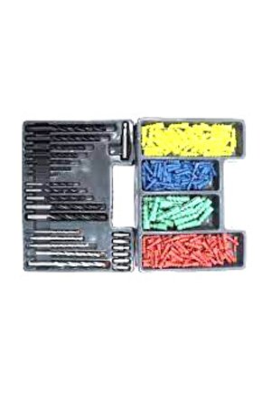 Dübel - 24 Parça Matkap Ucu Set (606)
