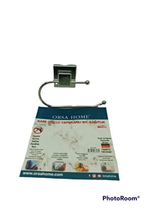 KARE YAPIŞKANLI WC KAĞITLIK ASKI (4767)