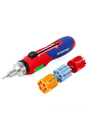 Wp221056 24 Parça Profesyonel Cr-v Cırcırlı Bits Tornavida Seti