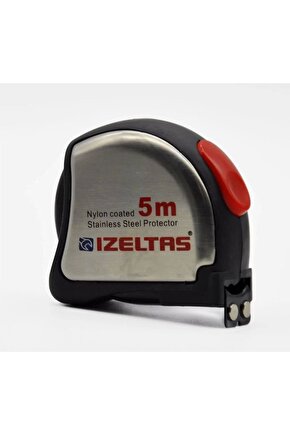 İzeltaş 0588150015 Krom Şerit Metre 5 M