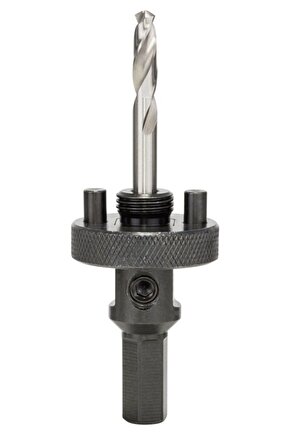 11 mm Altıgen Şaftlı 32-210 mm Pançlar için Adaptör  Gri32\210mm