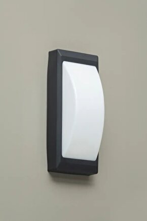 Elektrik İle Çalışır, Radar Sensörlü, Karanlıkta Hareket Gördükçe Yanar 24 Watt Beyaz Işık Led Aplik
