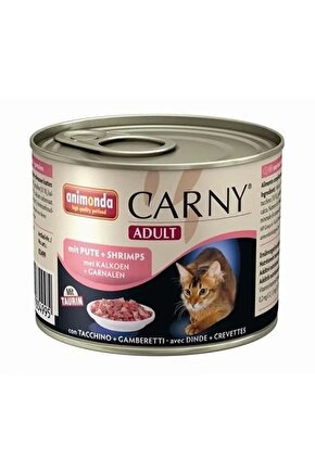 Carny Hindi Ve Karidesli Konserve Kedi Maması 200 gr
