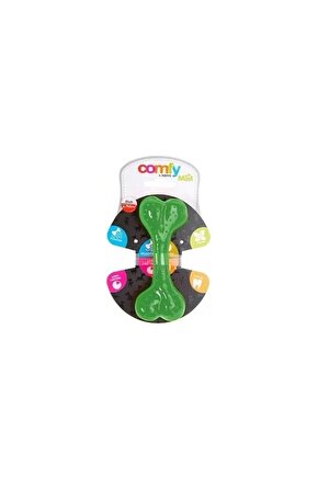 Comfy Dental Naneli Diş Kaşıyıcı Köpek Kemik Oyuncağı Yeşil 8.5 Cm