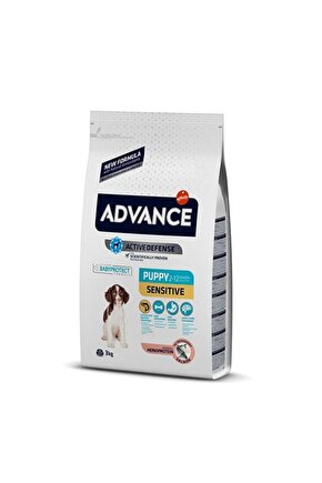 Puppy Sensitive Somonlu Hassas Yavru Köpek Maması 3 Kg