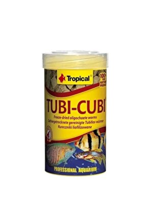 Tubi Cubi Kurutulmuş Balık Yemi 100 ml 10 gr