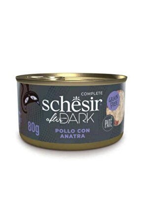After Dark Pate Tavuklu Ve Ördekli Yetişkin Kedi Konservesi 80 gr