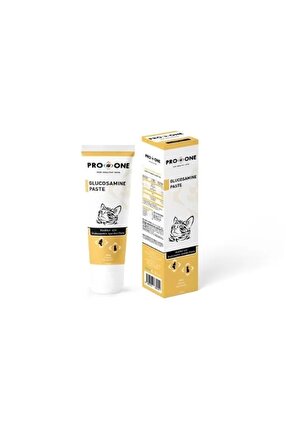 Eklem Sağlığı Güçlendirici Glukozamin Destekli Kedi Macunu 100 gr