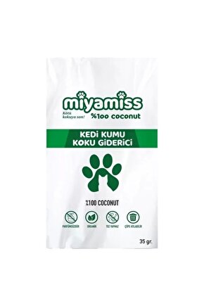 Coconut Kedi Kumu Giderici 35 gr