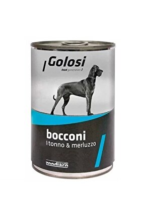 Ton Ve Morina Balıklı Köpek Konserve Maması 400 gr