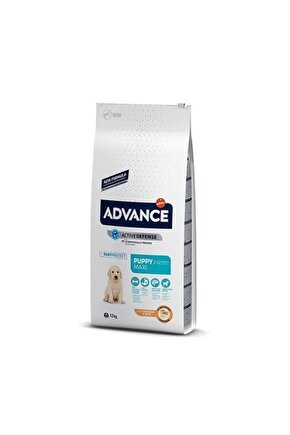 Puppy Maxi Tavuklu Büyük Irk Yavru Köpek Maması 12 Kg