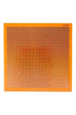 PLAKET DELİKLİ 120X120 (4767)