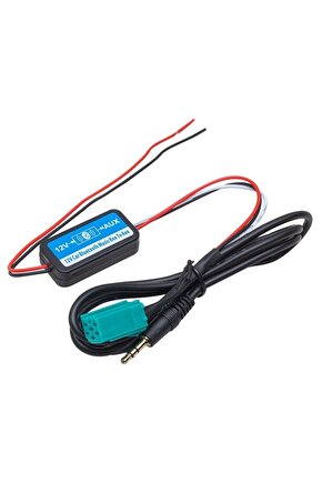 RENAULT MARKA ARAÇLAR İÇİN AUX+BLUETOOH KABLO (4767)