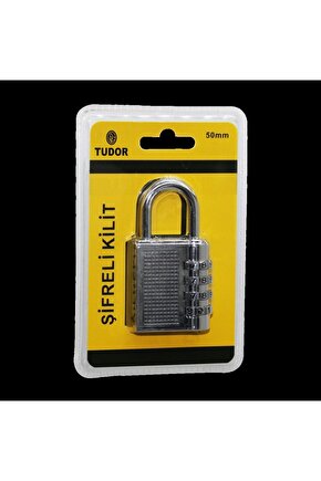 50MM EXTRA ŞİFRELİ ASMA KİLİT (4767)