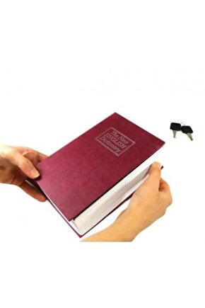 Kitap Şeklinde Gizli Kasa