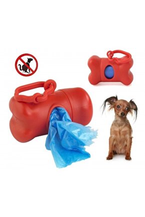Köpeğiniz Için Kaka Poşetliği Ve Yedek Poşet (4767) - Lisinya
