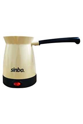 SİNBO SCM-2969 ELEKTİRKLİ CEZVE TÜRK KAHVE MAKİNESİ 320ML (4767)