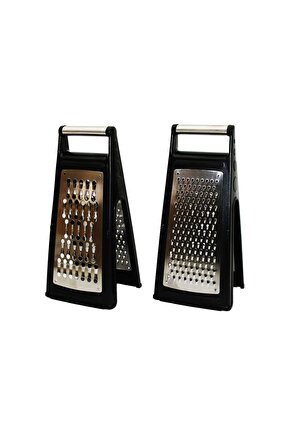 Üçgen Safir Inox Paslanmaz Çelik Rende (4767)