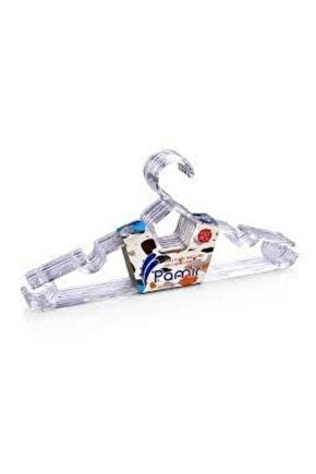 6 PARÇA  KRİSTAL KARİZMA ELBİSE ASKI (4767)