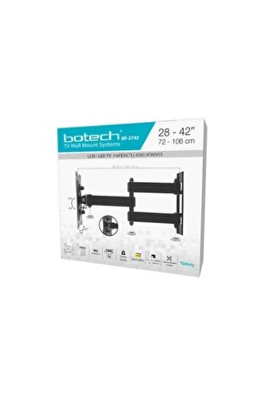 BPT-2742 HAREKETLİ TV ASKI APARAT 72X106 (4767)