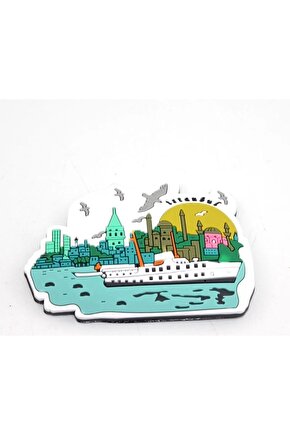 İstanbul Temalı Magnet Alk2223