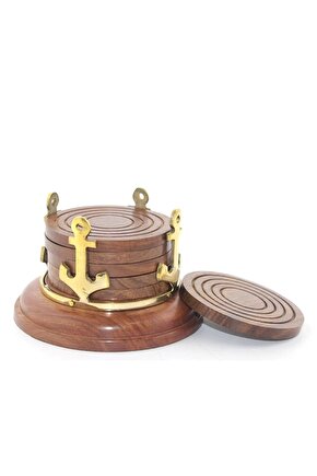 Pirinç Çapalı Bardak Altı W592