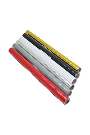 RENKLİ YAPIŞKANLI FOLYO DUVAR KAĞIT 2MTX45CM (4767)