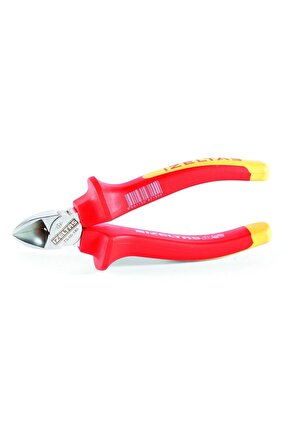 İzeltaş 3700166180 1000v Izoleli Elektrikçi Yan Keski 180 Mm