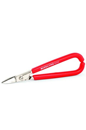 İzeltaş 6801 Kuyumcu Makası Eğri 180mm