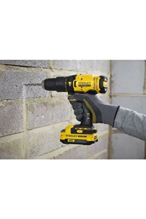 Fatmax Scd718d2k 18v 2.0ah V20 Çift Akülü Darbeli Matkap