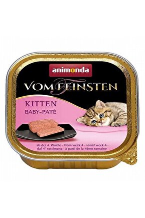 Vom Feinsten Karışık Etli Pate Yavru Kedi Konservesi 100 gr