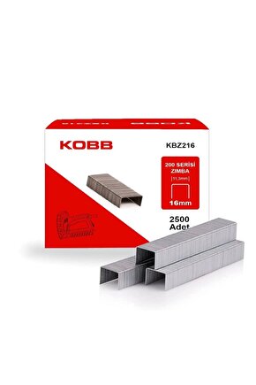 Kbz216 16mm 2500 Adet 200 Serisi Ağır Hizmet Tipi Zımba Teli