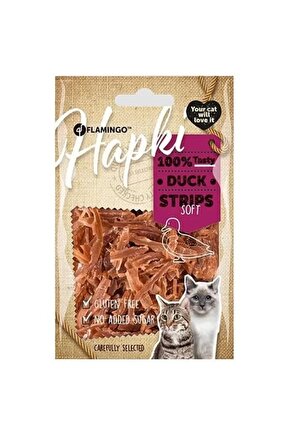 Glutensiz Ördekli Şerit Kedi Ödül Maması 50 gr