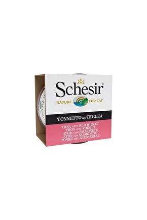 Ton Balıklı Ve Barbunya Balıklı Jöleli Konserve Yetişkin Kedi Maması 85 gr