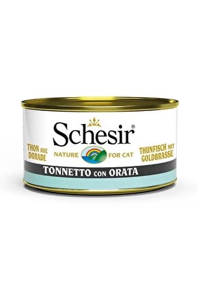 Jöle Içerisinde Ton Balıklı Ve Çipuralı Konserve Kedi Maması 85 gr