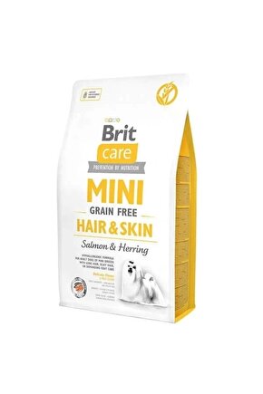 Deri Ve Tüy Sağlığı Için Tahılsız Somonlu Mini Yetişkin Köpek Maması 7 Kg