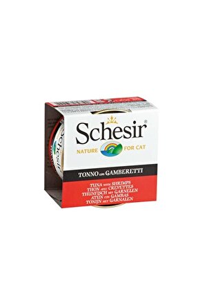 C138 Jelly Ton Balıklı Ve Karidesli Jöleli Kedi Konservesi 85 gr