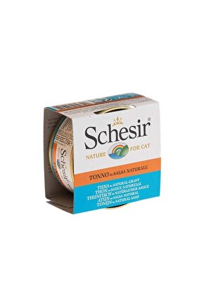 Broth Naturel Sauce Ton Balıklı Pouch Yetişkin Konserve Kedi Maması 70 gr - Petshopundan