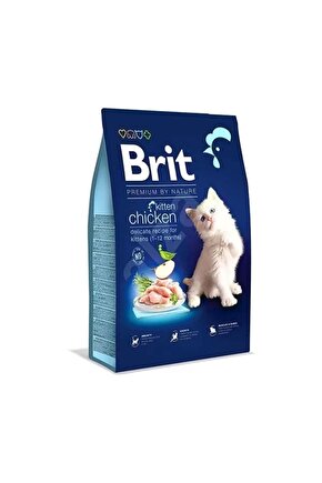 Premium By Nature Kitten Tavuklu Yavru Kedi Maması 8 Kg