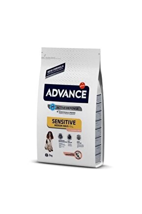 Sensitive Somonlu Hassas Yetişkin Köpek Maması 3 Kg