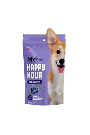 Happy Hour Sakinleşmeyi Destekleyici Köpek Ödül Maması 60 gr