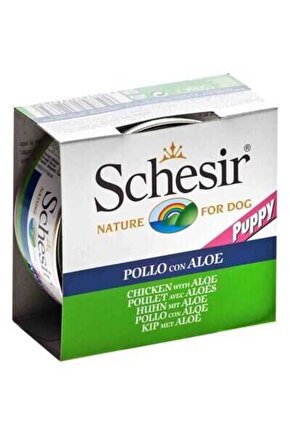 Jelly Puppy Aloe Vera Ve Tavuklu Konserve Yavru Köpek Maması 150 gr - Petshopundan