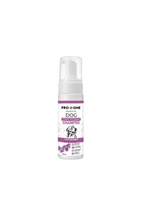 Lavanta Özlü Köpekler Için Kuru Köpük Şampuanı 200 ml