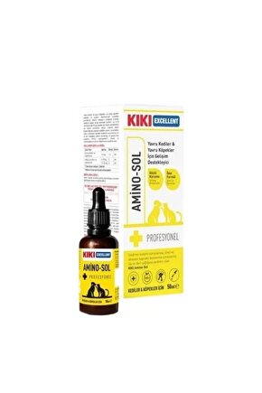 Amino-sol Gelişim Destekleyici Yavru Kediler Ve Köpekler Için Şurup 50 ml