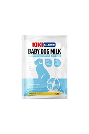 Kiki Excellent Yavru Köpekler için Süt Tozu 5 Gr 1 Adet