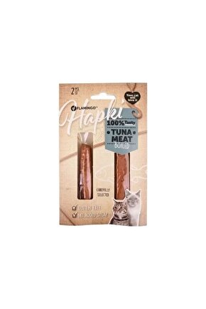Hapki Pişirilmiş Tuna Etli Kedi Ödül Maması 2 Adet 35 gr
