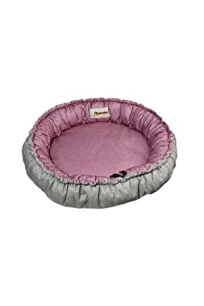 Sunflower Çift Taraflı Peluş Kedi Ve Köpek Yatağı Gripembe 85 Cm
