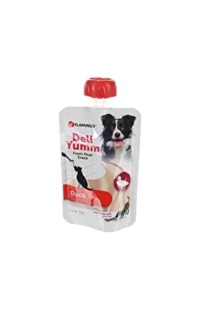 Deli Yumm Taze Ördek Etli Sıvı Köpek Ödül Maması 90 gr