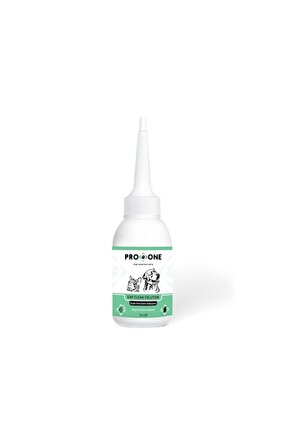 Kedi Ve Köpekler Için Kulak Temizleme Solüsyonu 50 ml
